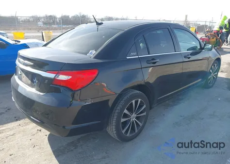 2012 Chrysler 200 S from USA, damaged, VIN 1C3CCBHG2CN174309